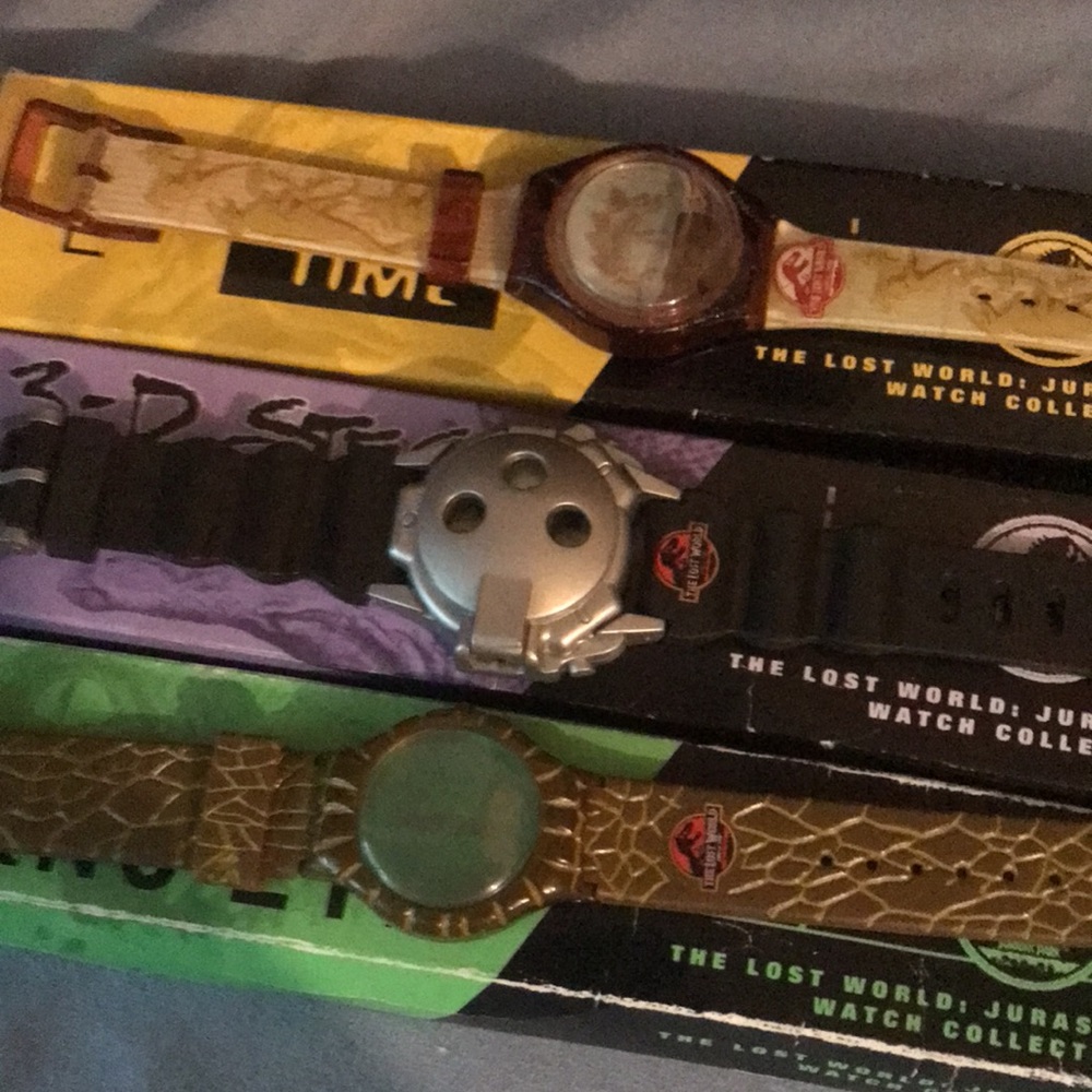 The most world collectible Jurassic watches